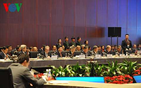 ที่ประชุมเอเปกเห็นพ้องผลักดันความสัมพันธ์หุ้นส่วน